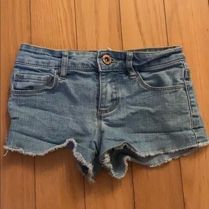 Girls Jean Shorts
